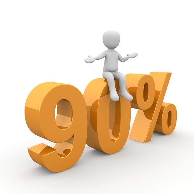 Hypotéky pouze do 90% ceny nemovitosti